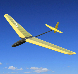 dlg竞技版 无动力手掷滑翔机 mini 950mm p3k比赛标准版 gtrc生产