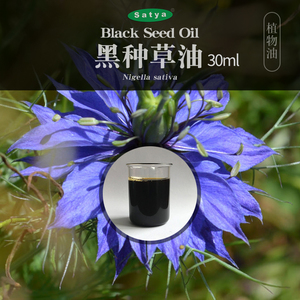 黑种草籽植物基础油