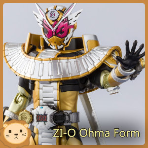 00幻象化粒子淘宝shf 假面骑士 zio ohma 逢魔 时王 大金表 剧场版