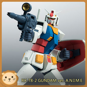 万代 robot魂 192 rx-78-2 gundam 元祖高达 uc纪元 动画版 预定