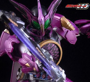 先行预订万代 shf假面骑士真骨雕ooo 恐龙联组 恐龙最终形态 可动