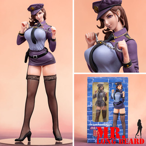 妈见打手办 已婚性感女警 designed by 织田non美女手办摆件模型