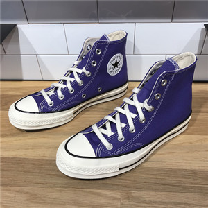 00匡粉love淘宝converse匡威1970s帝王紫色高帮2021新配色女款正品