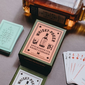 威士忌金酒鸟类爱好者扑克牌 英国进口 艺术游戏卡牌纸牌创意礼物