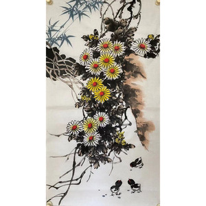 国画花鸟写意作品