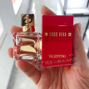 valentino华伦天奴voce viva香水7ml 有外盒无喷头