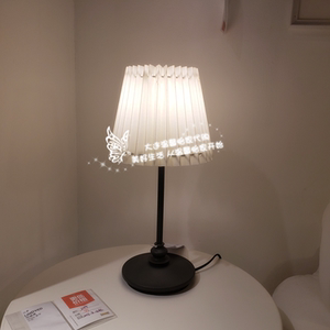 温馨宜家ikea安格兰台灯装饰用床头阅读灯商务房照明氛围灯包邮