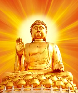 大日如来佛像挂画