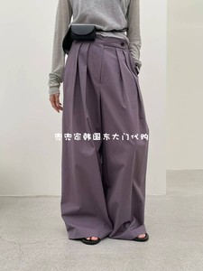 【一件包直邮】韩国代购2024年 春 ATMOSPHERE 休闲裤