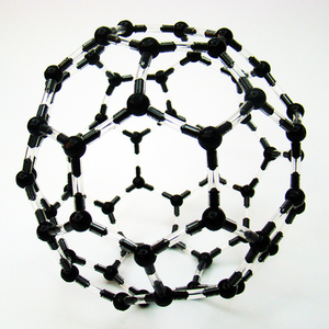 碳60球体图片