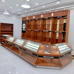 烟酒柜烟酒展示柜烟柜酒柜实木展示柜便利店超市烟酒展示红酒茶叶
