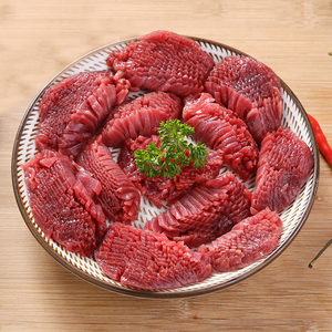 生鸭胗君花四川重庆火锅配菜爆炒生切花鸭肫250g冷冻新鲜食材