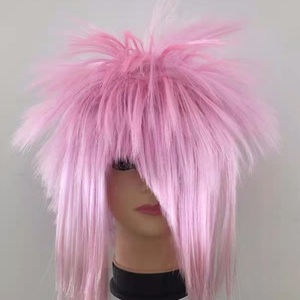 葬爱家族杀马特假发男女非主流整顶假发套直播彩色爆炸长直发头套