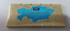 哈萨克斯坦进口巧克力100g