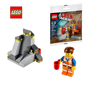 乐高 大电影系列 人仔拼砌包 30280 男主角 艾米特 绝版稀有