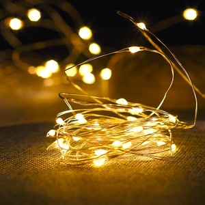 LED小彩灯灯串圣诞节女卧室房间装饰品挂件节日新年婚庆生日布置