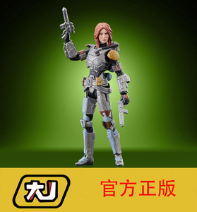 【预定】美版 孩之宝 星球大战 复古 3.75寸 维兹拉 vizla 可动人