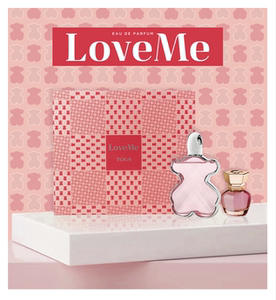 tous桃丝熊挚爱小熊香水礼盒挚爱淘醉恋爱的味道