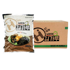 韩国进口海农海苔碎拌饭紫菜包饭寿司专用饭团即食速食零食400g
