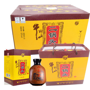 00盛世佳酿名酒城淘宝牛栏山二锅头珍品20年 二十年52度450ml*6清香