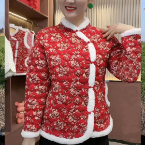 东北小花棉袄