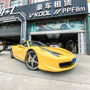 汽车出租豪车租赁自驾法拉利458488超跑敞篷兰博基尼上海全国租借