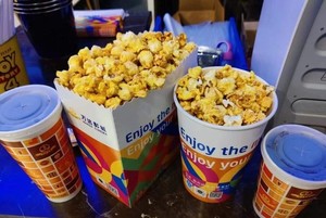 金逸影城爆米花