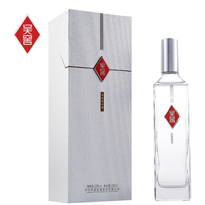 吴窖银樽52度500ml 浓香型白酒