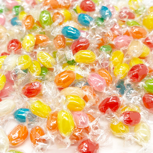 彩虹糖散装七彩彩色