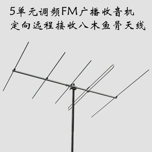 fm收音机八木天线