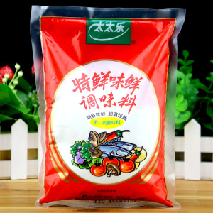 包邮太太乐特鲜味鲜500g 鲜味宝粉末味精炒菜凉拌烧烤撒料调味品