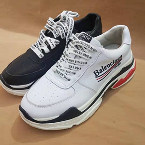 佰利多纳春秋真皮低帮老爹鞋韩版运动休闲女单鞋ins小白鞋