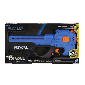 福利 孩之宝nerf热火竞争者系列战马发射器男对战软弹玩具枪e8449