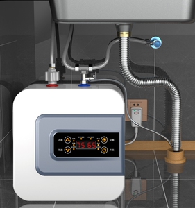 新款史宻斯小厨宝储水式家用小型厨房电热水器宝洗碗上出水10