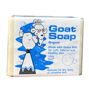澳洲羊奶皂goat soap婴儿全身沐浴香皂原味洁面皂手工皂山羊奶皂