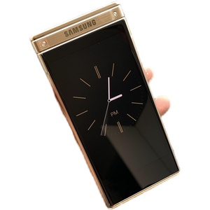 samsung/三星 sm-w2018商务双屏翻盖全网通4g双卡手机国行正品