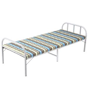 单人床折叠床铁架床便携式木板硬板夏天户外旅行成人休息收缩幼儿