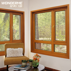 望美铝包木门窗实木封阳台中空玻璃别墅窗户内倒定制夹胶玻璃防盗