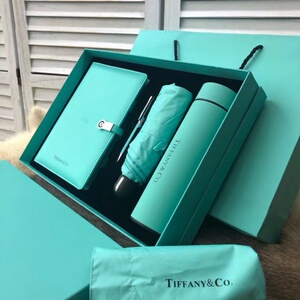 tiffany蒂芙尼笔记本无线充电本礼盒套装送礼赠品生日礼物手办礼