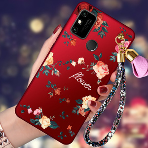华为荣耀9a手机壳畅玩9a保护honor 9a硅胶套全包防摔荣耀a9磨砂软外壳
