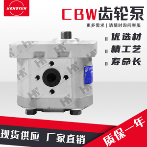 合肥长源液压齿轮泵CBW-F310/F316/F320油泵总成小型高压油泵大全