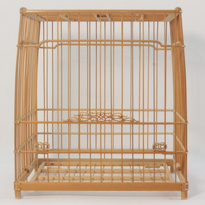 南京绣眼方笼 鸟精工【香草门花绣眼鸟笼小镶顶全留青】亮笼板笼