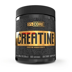 新品美国5% core creatine monohydrate一水肌酸60份增加爆发力