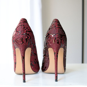 刘苏州001淘宝30-50码 超高跟5-12cm特大码女鞋男士反窜47细跟高跟