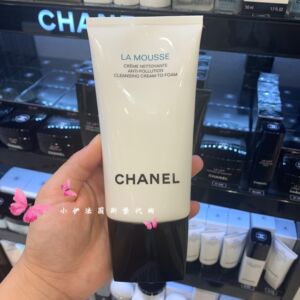 现货法国chanel香奈儿山茶花慕斯新版la mousse洗面奶三合一150ml