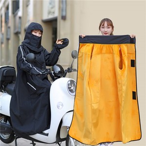 加厚摩托车风衣