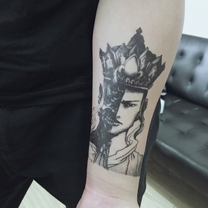 纹身贴魔佛唐僧