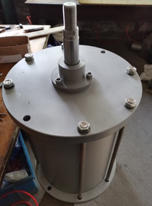 国产精品代替进口,圆气缸320*404,带磁环,电厂原用意大利产品