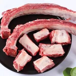 肋排条鲜6斤整箱装排骨猪肉前排新鲜猪排肋排肋骨生排骨肉寸排猪