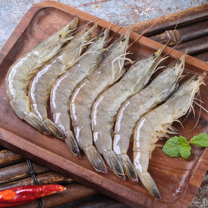 净重7-8斤整盒虾鲜活海鲜水产超大虾基围虾活虾鲜虾青虾青岛海虾